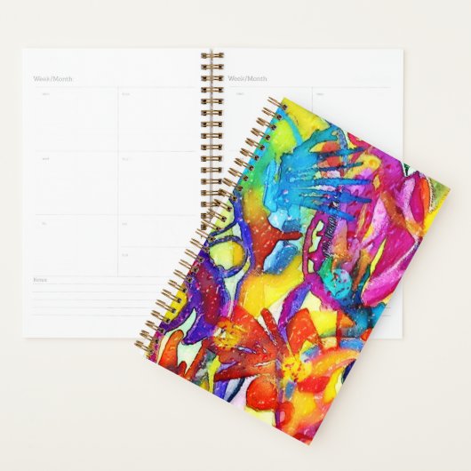 Caraïbische kleuren planner (Display)