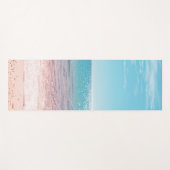 Caraïbische Oceaan Beach Bliss Dream #1 #tropical  Yogamat (Voorkant (horizontaal))