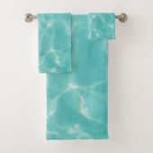 Caraïbische Oceaan gloed #1 #zee #wall #art Bad Handdoek (Insitu)