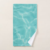 Caraïbische Oceaan gloed #1 #zee #wall #art Bad Handdoek (Handdoek)