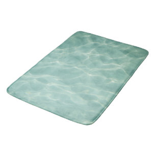 Caraïbische Oceaan gloed #3 #zee #wall #art Badmat