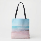 Caraïbische oceaanbek #1 #tropical #wall tote bag (Voorkant)