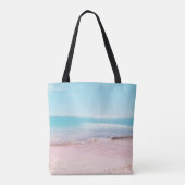 Caraïbische oceaanbek #1 #tropical #wall tote bag (Achterkant)