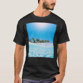 Caraïbische oceaanklassieke T-Shirt (Voorkant)