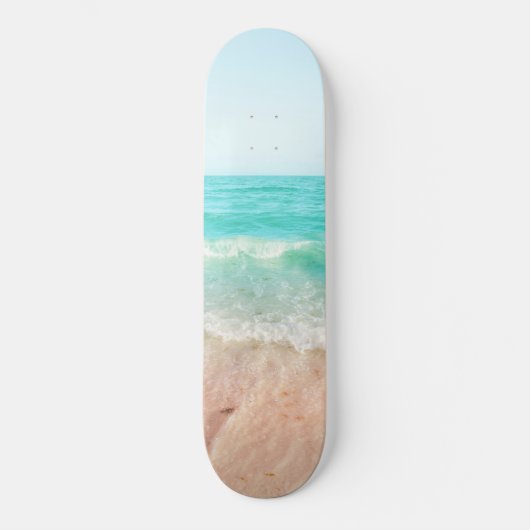 Caraïbische oceaanrust #10 #wall #art persoonlijk skateboard (Voorkant)