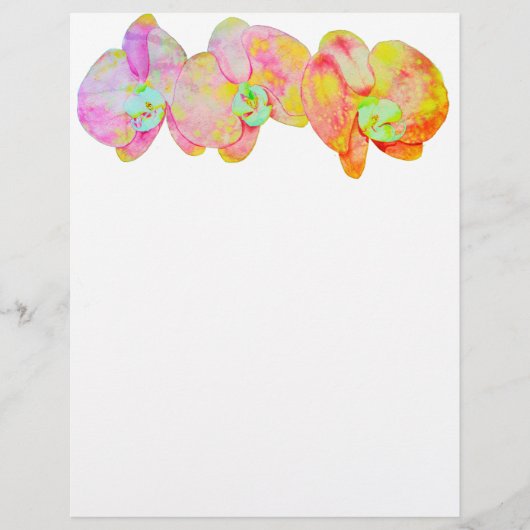 Caraïbische orchideeën (Voorkant)