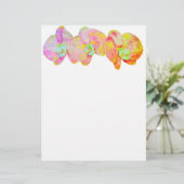 Caraïbische orchideeën (Staand voorkant)