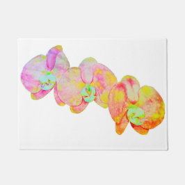 Caraïbische orchideeën deurmat