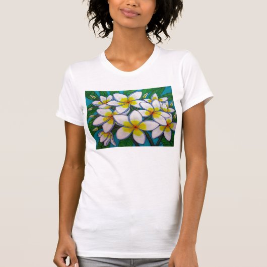 Caraïbische Pareltjes Tshir T-shirt (Voorkant)