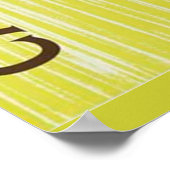 Caraïbische reisposter poster (Hoek)