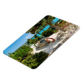 Caraïbische scheepsramp magneet (Linkerzijde)