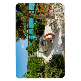 Caraïbische scheepsramp magneet