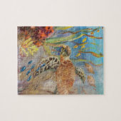 Caraïbische schildpadliefde door Susan Mains Legpuzzel (Horizontaal)