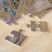 Caraïbische schildpadliefde door Susan Mains Legpuzzel (Zijkant)