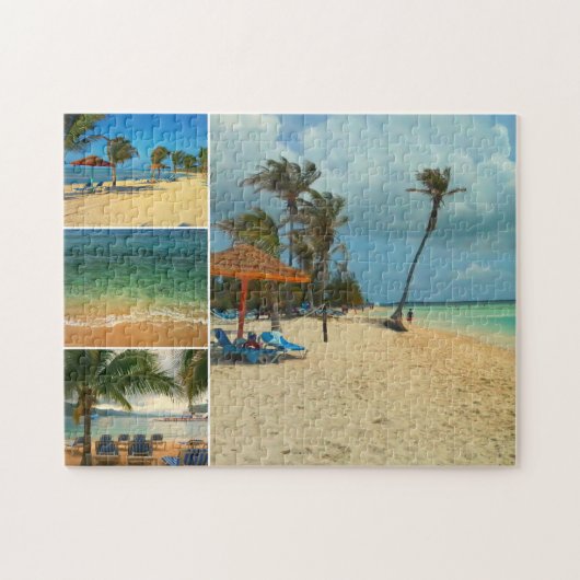 Caraïbische stranden legpuzzel (Horizontaal)