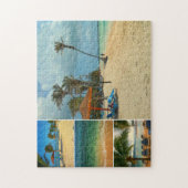 Caraïbische stranden legpuzzel (Verticaal)