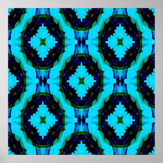 Caraïbische tuin.... poster (Voorkant)