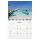 Caraïbische vakantiesalender kalender (Feb 2027)