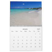 Caraïbische vakantiesalender kalender (Jan 2027)
