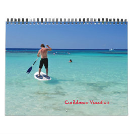 Caraïbische vakantiesalender kalender