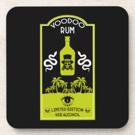 Caraïbische Voodoo Rum Bier Onderzetter