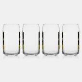 Caraïbische Voodoo Rum Blikvorm Glas (Rechts)