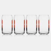 Caraïbische Voodoo Rum Blikvorm Glas (Rechts)