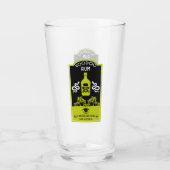 Caraïbische Voodoo Rum Glas (Achterkant)