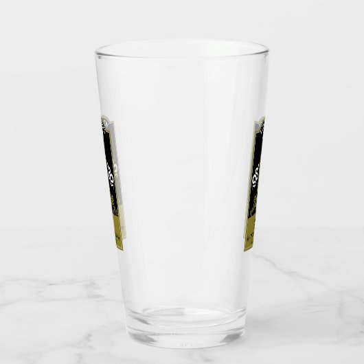 Caraïbische Voodoo Rum Glas (Links)