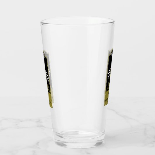 Caraïbische Voodoo Rum Glas (Rechts)