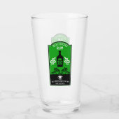 Caraïbische Voodoo Rum Glas (Achterkant)