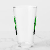 Caraïbische Voodoo Rum Glas (Rechts)