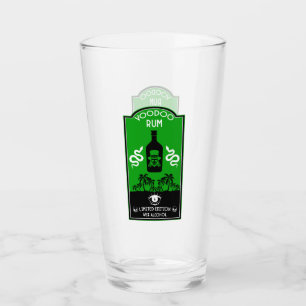 Caraïbische Voodoo Rum Glas