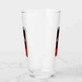 Caraïbische Voodoo Rum Glas (Links)