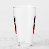 Caraïbische Voodoo Rum Glas (Rechts)