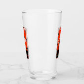 Caraïbische Voodoo Rum Glas (Links)