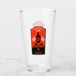 Caraïbische Voodoo Rum Glas