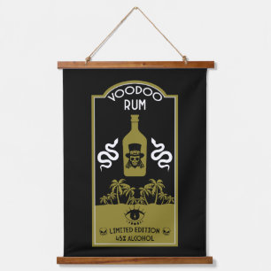 Caraïbische Voodoo Rum Hangend Wandkleed