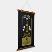 Caraïbische Voodoo Rum Hangend Wandkleed (Gebogen)