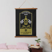 Caraïbische Voodoo Rum Hangend Wandkleed (Slaapkamer)