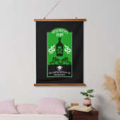 Caraïbische Voodoo Rum Hangend Wandkleed (Slaapkamer)