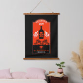 Caraïbische Voodoo Rum Hangend Wandkleed (Slaapkamer)