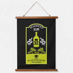Caraïbische Voodoo Rum Hangend Wandkleed