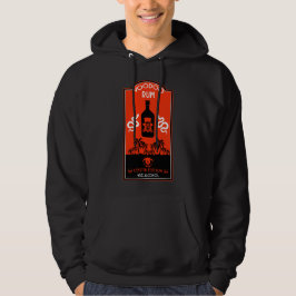 Caraïbische Voodoo Rum Hoodie
