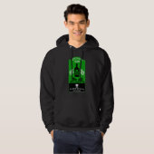 Caraïbische Voodoo Rum Hoodie (Voorkant volledig)
