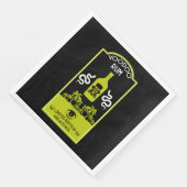 Caraïbische Voodoo Rum Servet (Hoek)