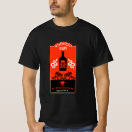 Caraïbische Voodoo Rum T-shirt
