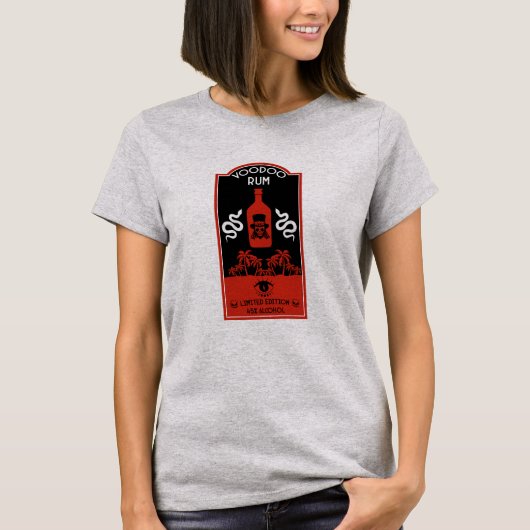 Caraïbische Voodoo Rum T-shirt (Voorkant)
