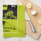 Caraïbische Voodoo Rum Theedoek (Quarter Fold)