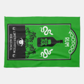 Caraïbische Voodoo Rum Theedoek (Horizontaal)
